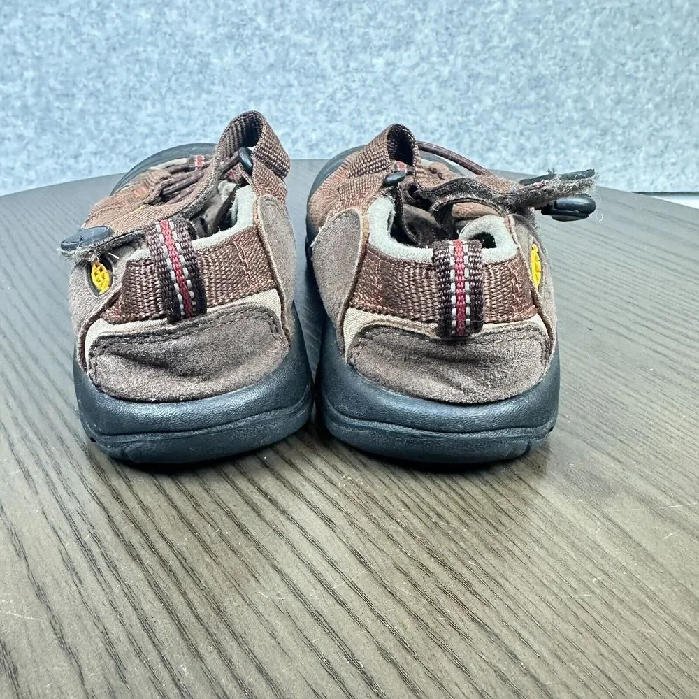 Keen Newport H2 1006570 Sandals‎ Big Kids Size 1 Brown Waterproof Outdoor Hiking